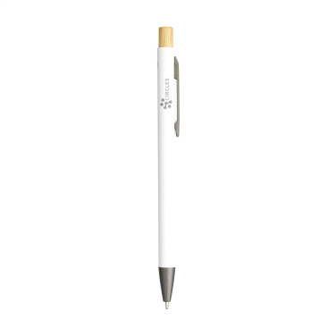 Logotrade promotional item image of: Xava GRS Recycled Alu Pen