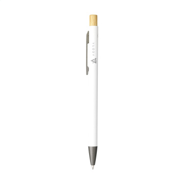 Logo trade advertising product photo of: Xava GRS Recycled Alu Pen