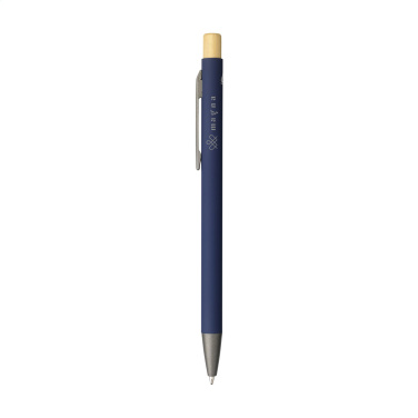 Logotrade promotional products photo of: Xava GRS Recycled Alu Pen