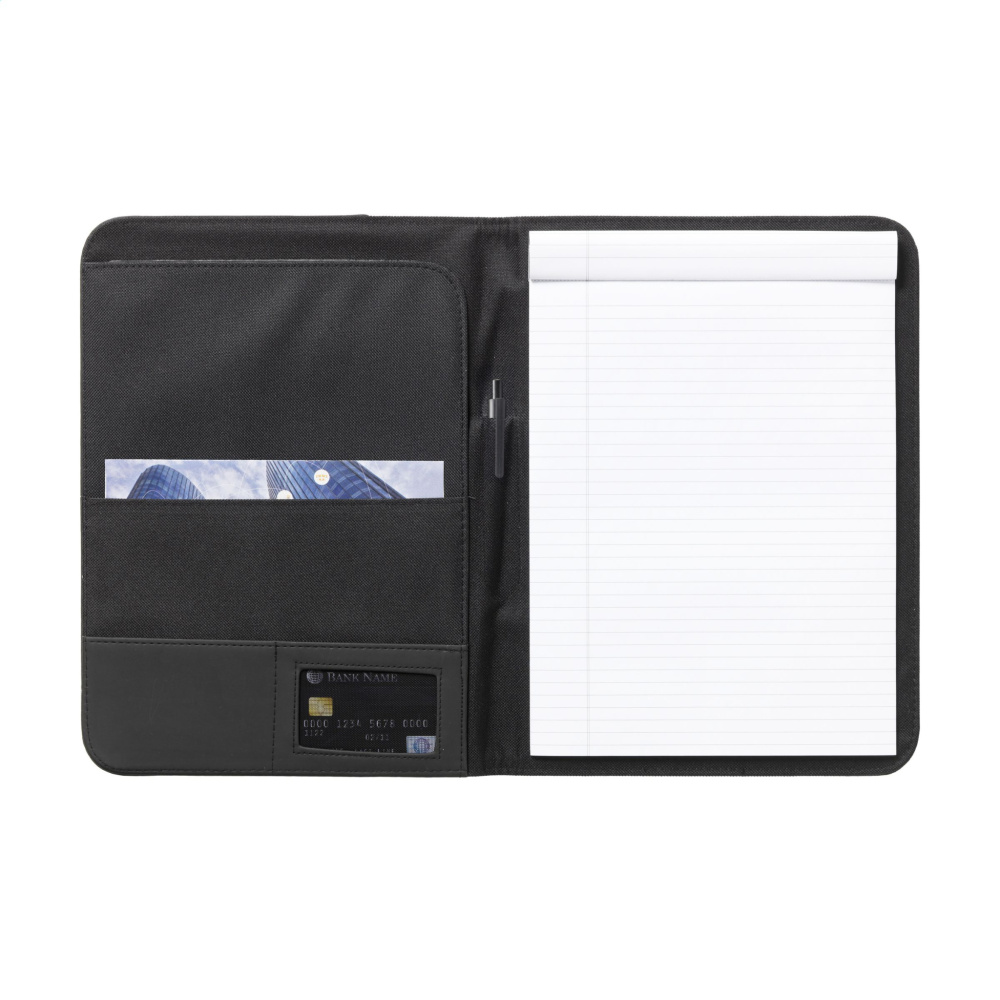 Logo trade promotional items image of: Perugia A4 document folder