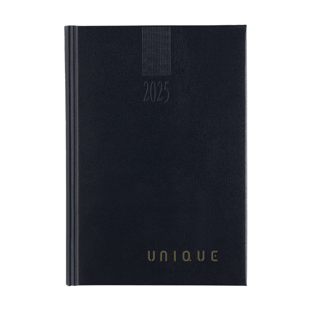 Logo trade promotional products picture of: Euromax Balacron diary A4 4-languages