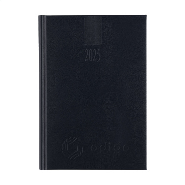 Logo trade corporate gifts picture of: Euromax Balacron diary A4 4-languages