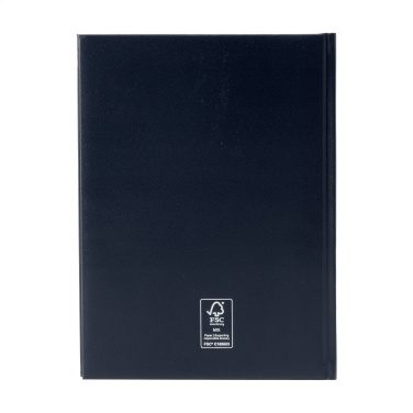 Logotrade business gifts photo of: Euromax Balacron diary A4 4-languages