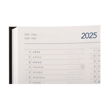 Logotrade advertising products photo of: Eurodirect Balacron diary A5 4-languages