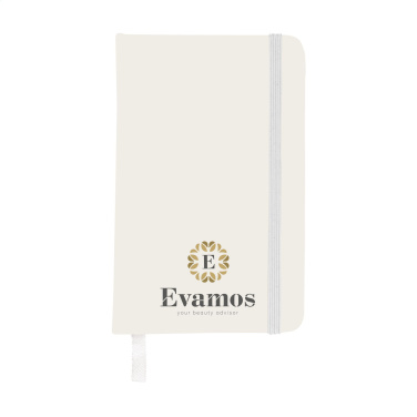 Logo trade business gift photo of: Pocket Paper Notebook A6