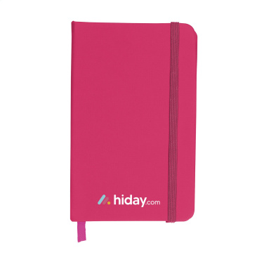 Logo trade promotional giveaways image of: Pocket Paper Notebook A6