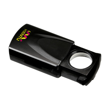 Logo trade promotional giveaways image of: Loupe Compact magnifying glass