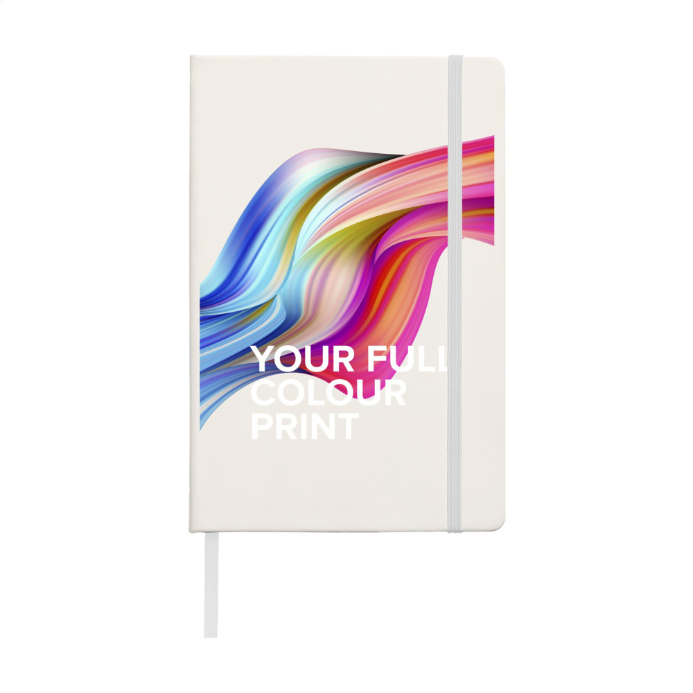 Logo trade corporate gift photo of: Pocket Paper Notebook A5