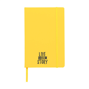 Logo trade promotional product photo of: Pocket Paper Notebook A5