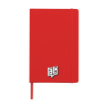 Pocket Paper Notebook A5, red