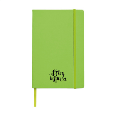 Logo trade promotional gift photo of: Pocket Paper Notebook A5