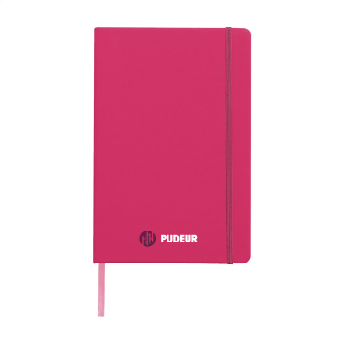 Logo trade promotional merchandise photo of: Pocket Paper Notebook A5