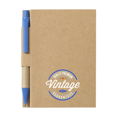 Logo trade promotional products picture of: RecycleNote-S Paper notebook