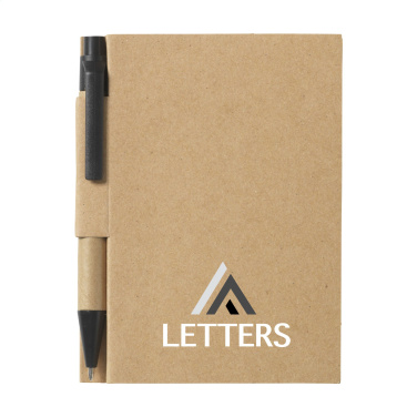 Logotrade promotional item image of: RecycleNote-S Paper notebook