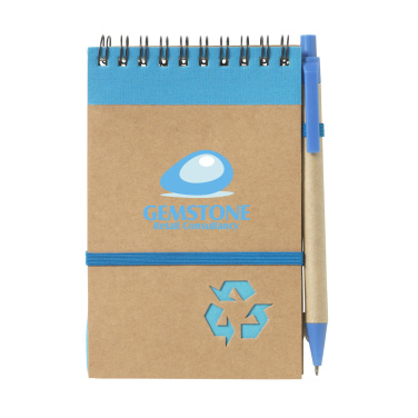 Logo trade advertising products picture of: RecycleNote-M Paper notebook