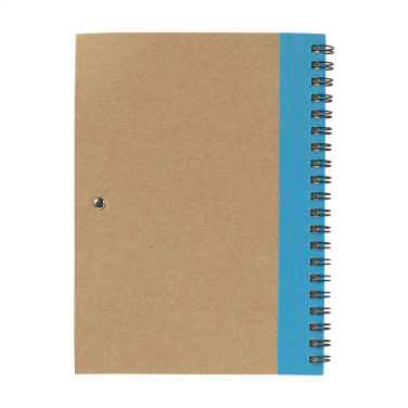 Logotrade promotional gift image of: Recycle Note-L Paper notebook