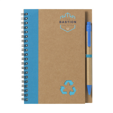 Logotrade promotional product image of: Recycle Note-L Paper notebook