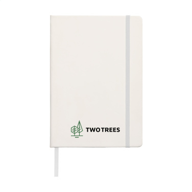 Logo trade advertising products image of: Pocket Paper Notebook A4