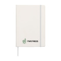 Pocket Paper Notebook A4, white