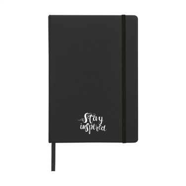 Logo trade business gifts image of: Pocket Paper Notebook A4