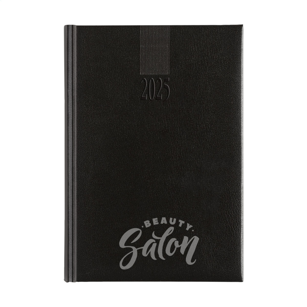 Logotrade promotional giveaway image of: Eurotop Balacron diary A5 6-languages