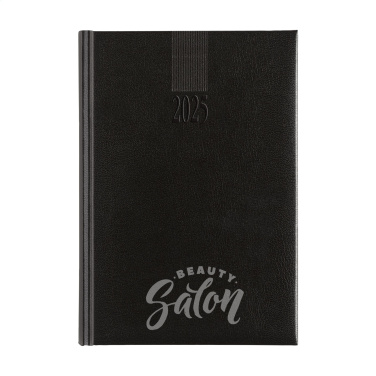 Logo trade corporate gifts image of: Eurotop Balacron diary A5 6-languages