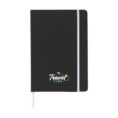 Logotrade promotional giveaways photo of: BlackNote A5 Paper notebook