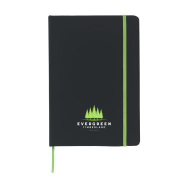 Logo trade business gifts image of: BlackNote A5 Paper notebook