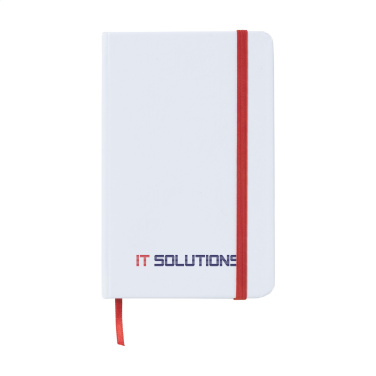 Logo trade advertising product photo of: WhiteNote A6 Paper notebook