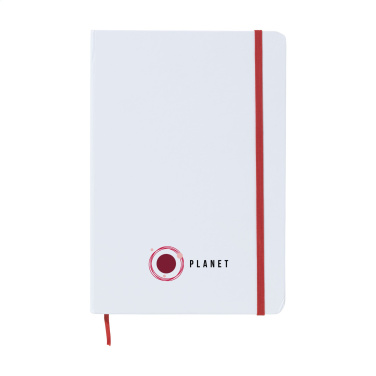 Logo trade advertising product photo of: WhiteNote A5 Paper notebook