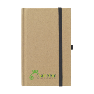 Logotrade promotional merchandise picture of: Pocket ECO A6 Paper notebook