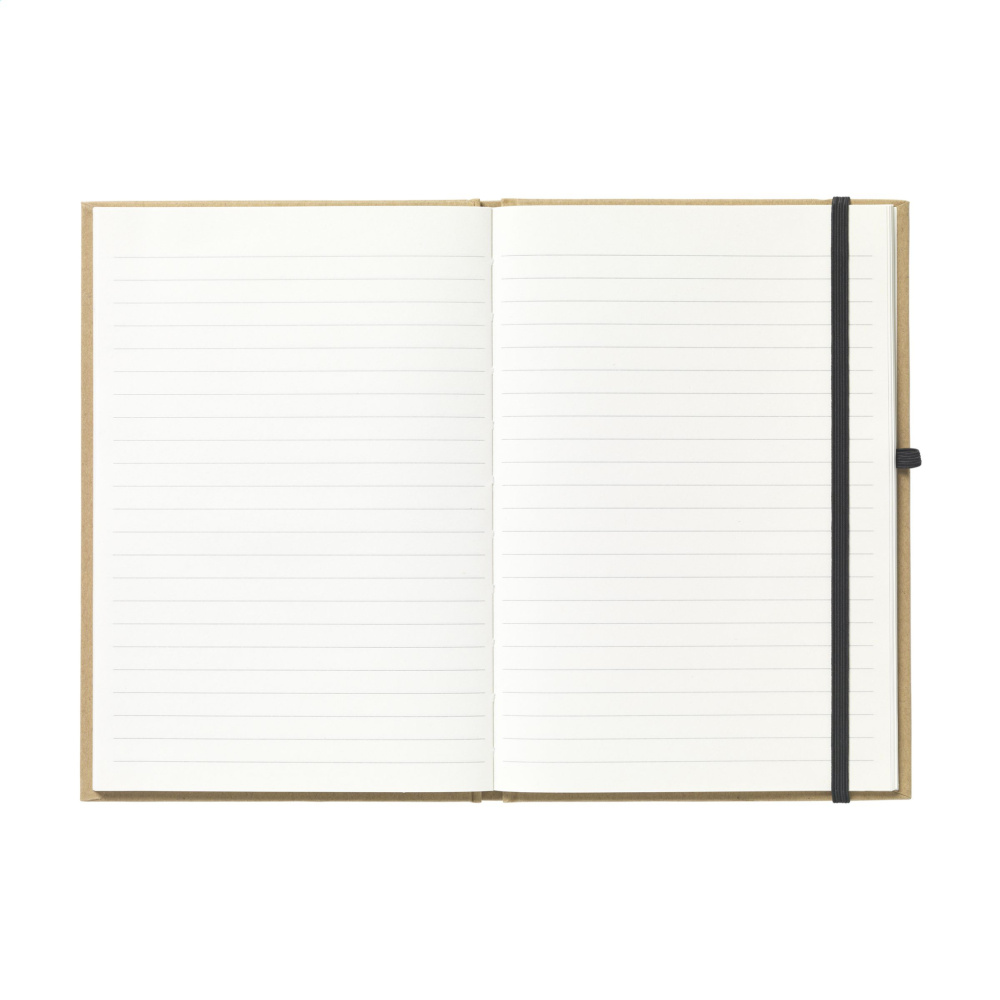 Logotrade promotional products photo of: Pocket ECO Paper A5 notebook