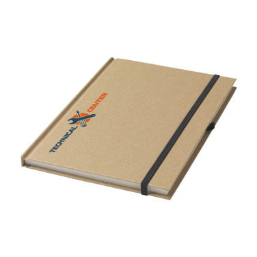 Logotrade promotional giveaway image of: Pocket ECO Paper A5 notebook