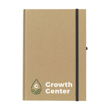 Logotrade promotional merchandise picture of: Pocket ECO Paper A5 notebook