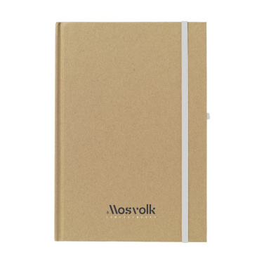 Logotrade advertising products photo of: Pocket ECO Paper A5 notebook