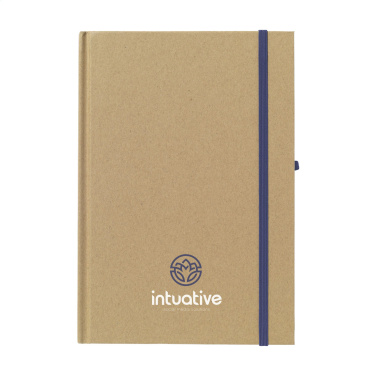 Logotrade promotional gift image of: Pocket ECO Paper A5 notebook