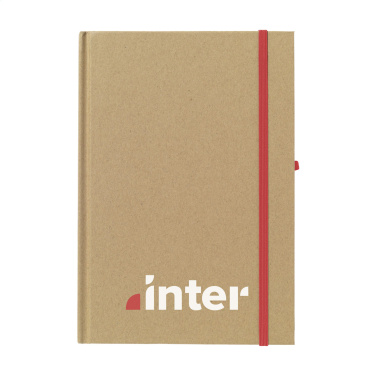 Logotrade promotional gift image of: Pocket ECO Paper A5 notebook