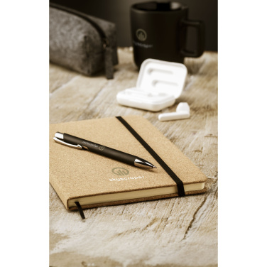 Logotrade promotional product image of: CorkNote A5 Paper notebook