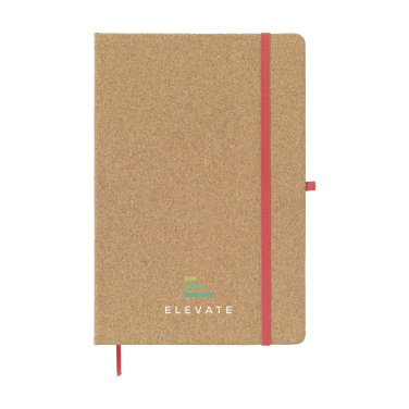 Logo trade promotional gift photo of: CorkNote A5 Paper notebook