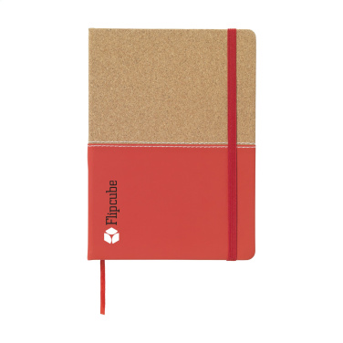 Logotrade advertising product picture of: Journal Cork Paper Notebook