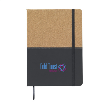 Logotrade promotional gift image of: Journal Cork Paper Notebook