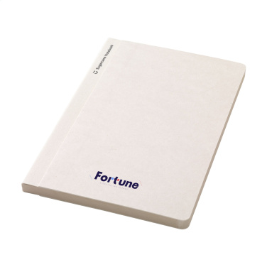 Logo trade promotional merchandise photo of: Sugarcane Paper Notebook A5