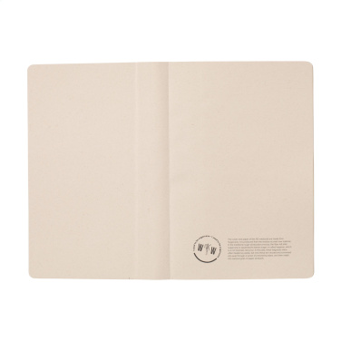 Logotrade promotional product picture of: Sugarcane Paper Notebook A5