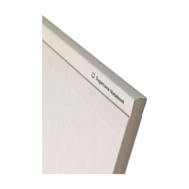 Logo trade advertising products picture of: Sugarcane Paper Notebook A5