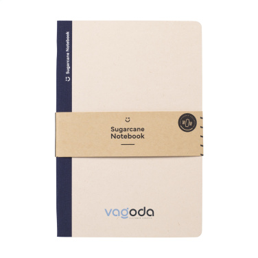 Logo trade advertising product photo of: Sugarcane Paper Notebook A5