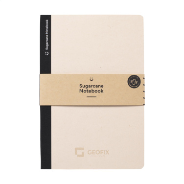 Logotrade promotional giveaways photo of: Sugarcane Paper Notebook A5