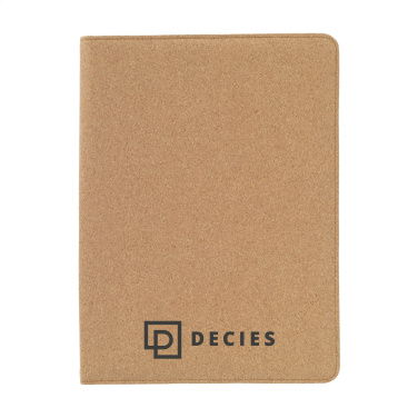 Logo trade promotional merchandise picture of: Eco Conference Cork A4 document folder