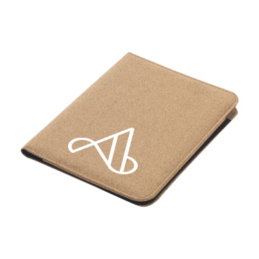 Logotrade promotional merchandise image of: Eco Conference Cork A5 document folder