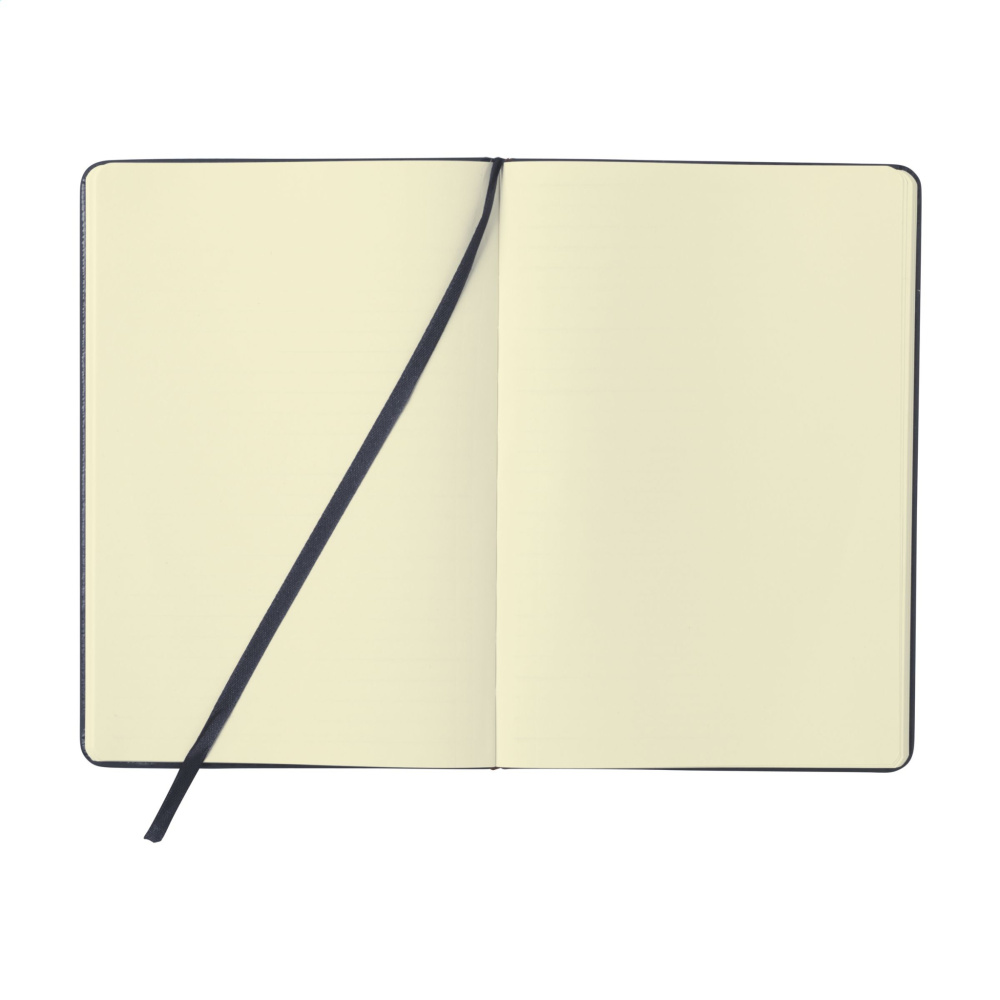 Logotrade business gift image of: BudgetNote A5 Blanc Paper notebook