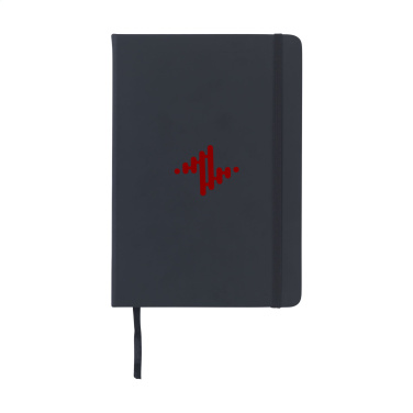 Logo trade advertising products image of: BudgetNote A5 Blanc Paper notebook